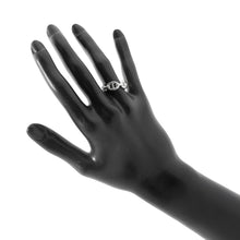 Load image into Gallery viewer, HERMES Chaine d'Ancre Anchene Ring Size PM/51/#11 SV925