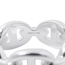 Load image into Gallery viewer, HERMES Chaine d'Ancre Anchene Ring Size PM/51/#11 SV925
