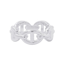 Load image into Gallery viewer, HERMES Chaine d'Ancre Anchene Ring Size PM/50/#10 SV925