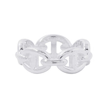 Load image into Gallery viewer, HERMES Chaine d'Ancre Anchene Ring Size PM/50/#10 SV925