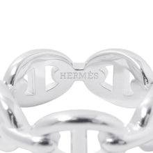 Load image into Gallery viewer, HERMES Chaine d'Ancre Anchene Ring Size PM/50/#10 SV925