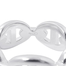 Load image into Gallery viewer, HERMES Chaine d'Ancre Anchene Ring Size PM/50/#10 SV925