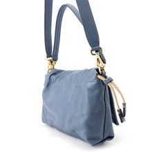 Load image into Gallery viewer, FENDI Mamma bucket Blue8BR833 Leather