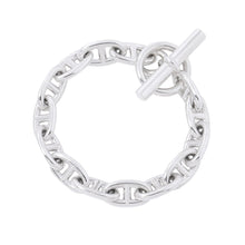 Load image into Gallery viewer, HERMES Chaine d'Ancre Bracelet 14 frames Size GM SV925