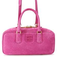 Load image into Gallery viewer, MIUMIU Arkady 2WAY Handbag Pink5BB148_2CS4_F0029 suede Size Large