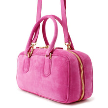 Load image into Gallery viewer, MIUMIU Arkady 2WAY Handbag Pink5BB148_2CS4_F0029 suede Size Large