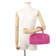 Load image into Gallery viewer, MIUMIU Arkady 2WAY Handbag Pink5BB148_2CS4_F0029 suede Size Large