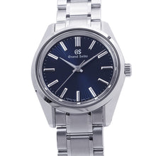 Load image into Gallery viewer, SEIKO Grand SEIKO Heritage Collection W36.5mm Stainless Steel Blue DialSBGW299