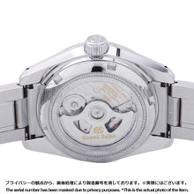 Load image into Gallery viewer, SEIKO Grand Seiko Heritage Collection Master Shop Limited Mechanical Hi-Beat GMT Iwateyama W40mm Stainless Steel Silver DialSBGJ263
