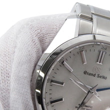 Load image into Gallery viewer, SEIKO Grand Seiko Heritage Collection Master Shop Limited Mechanical Hi-Beat GMT Iwateyama W40mm Stainless Steel Silver DialSBGJ263