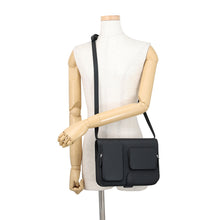 Load image into Gallery viewer, HERMES Equipier Black Swift Leather