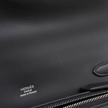 Load image into Gallery viewer, HERMES Equipier Black Swift Leather