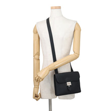 Load image into Gallery viewer, HERMES Sac Adepesh Black Togo Leather Size 21