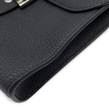 Load image into Gallery viewer, HERMES Sac Adepesh Black Togo Leather Size 21