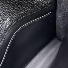 Load image into Gallery viewer, HERMES Sac Adepesh Black Togo Leather Size 21