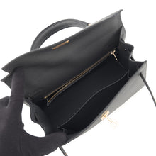 Load image into Gallery viewer, HERMES Kelly Sellier Plomb Epsom Size 25