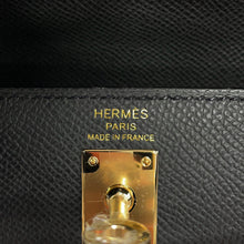 Load image into Gallery viewer, HERMES Kelly Sellier Plomb Epsom Size 25