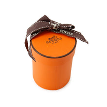 Load image into Gallery viewer, HERMES Twilly Harnais de coeur Crème/Blue Jean/Vert Amandes Silk100%