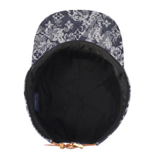 Load image into Gallery viewer, LOUIS VUITTON Cap Monogram Tapestry Size 60 Navy/GrayMP2872 Cotton100%