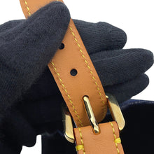 Load image into Gallery viewer, LOUIS VUITTON Cap Monogram Tapestry Size 60 Navy/GrayMP2872 Cotton100%