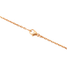 将图像加载到图库查看器中,HERMES Pop Ash Necklace Black Gold Plated Lacquer