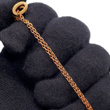 将图像加载到图库查看器中,HERMES Pop Ash Necklace Black Gold Plated Lacquer