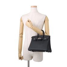 Load image into Gallery viewer, HERMES Birkin Black Togo Leather Size 25