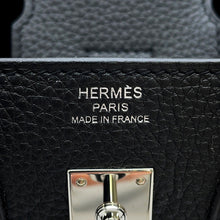 Load image into Gallery viewer, HERMES Birkin Black Togo Leather Size 25