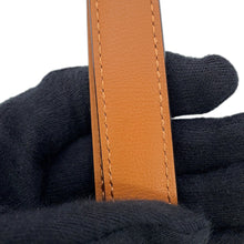 Load image into Gallery viewer, HERMES Kelly belt Black Epsom