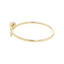 将图像加载到图库查看器中,CARTIER Juste Un Clou Diamond Bracelet Size SM/16B6066116/B6066100 18K Yellow Gold