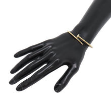 将图像加载到图库查看器中,CARTIER Juste Un Clou Diamond Bracelet Size SM/16B6066116/B6066100 18K Yellow Gold
