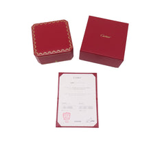 将图像加载到图库查看器中,CARTIER Juste Un Clou Diamond Bracelet Size SM/16B6066116/B6066100 18K Yellow Gold