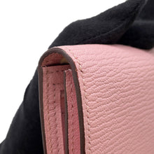 Load image into Gallery viewer, HERMES Beansufla Rose Sakura Chevre Myzore Goatskin