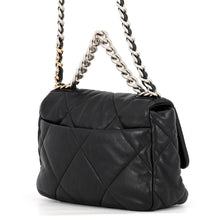 Load image into Gallery viewer, CHANEL CHANEL19 ChainShoulder Bag BlackAS1160 Lambskin