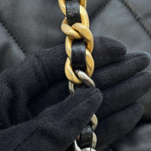 Load image into Gallery viewer, CHANEL CHANEL19 ChainShoulder Bag BlackAS1160 Lambskin