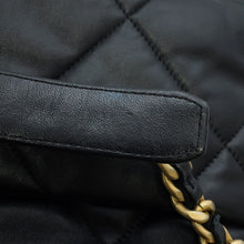 Load image into Gallery viewer, CHANEL CHANEL19 ChainShoulder Bag BlackAS1160 Lambskin