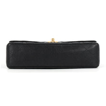 Load image into Gallery viewer, CHANEL Matelasse W Flap ChainShoulder Bag BlackA01112 Caviar Leather Size 25