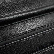 Load image into Gallery viewer, CHANEL Classic Matelasse Chain Shoulder Wallet BlackAP0250-Y01588-C3906 Caviar Leather