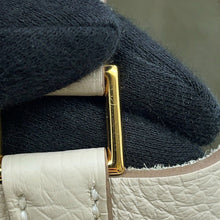 Load image into Gallery viewer, HERMES Picotin Lock Craie Taurillon Clemence Size PM