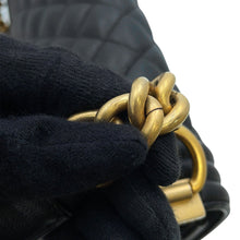 Load image into Gallery viewer, CHANEL Boy Chanel BlackA67086 Caviar Leather Size 25