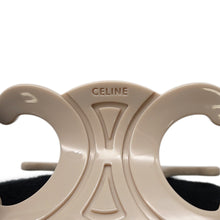 Load image into Gallery viewer, CELINE CELINE Large Hair Claw Ivory46Y856IAS.01AV Acetate