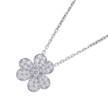 Load image into Gallery viewer, Van Cleef & Arpels Frivole Pendant Size SmallVCARD31800 18K White Gold