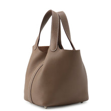 Load image into Gallery viewer, HERMES Picotin Lock Etoupe Taurillon Clemence Size PM