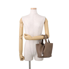 Load image into Gallery viewer, HERMES Picotin Lock Etoupe Taurillon Clemence Size PM