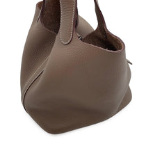 Load image into Gallery viewer, HERMES Picotin Lock Etoupe Taurillon Clemence Size PM