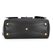将图像加载到图库查看器中,BALENCIAGA Bel Air Carryall Black812545 Calf Leather