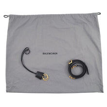 将图像加载到图库查看器中,BALENCIAGA Bel Air Carryall Black812545 Calf Leather