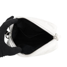 Load image into Gallery viewer, BALENCIAGA Monaco Camera Bag White806459 Leather Size XS