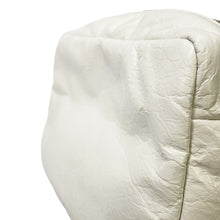 Load image into Gallery viewer, BALENCIAGA Monaco Camera Bag White806459 Leather Size XS