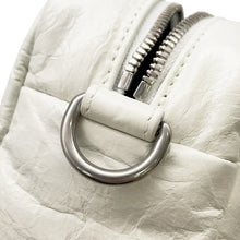 Load image into Gallery viewer, BALENCIAGA Monaco Camera Bag White806459 Leather Size XS